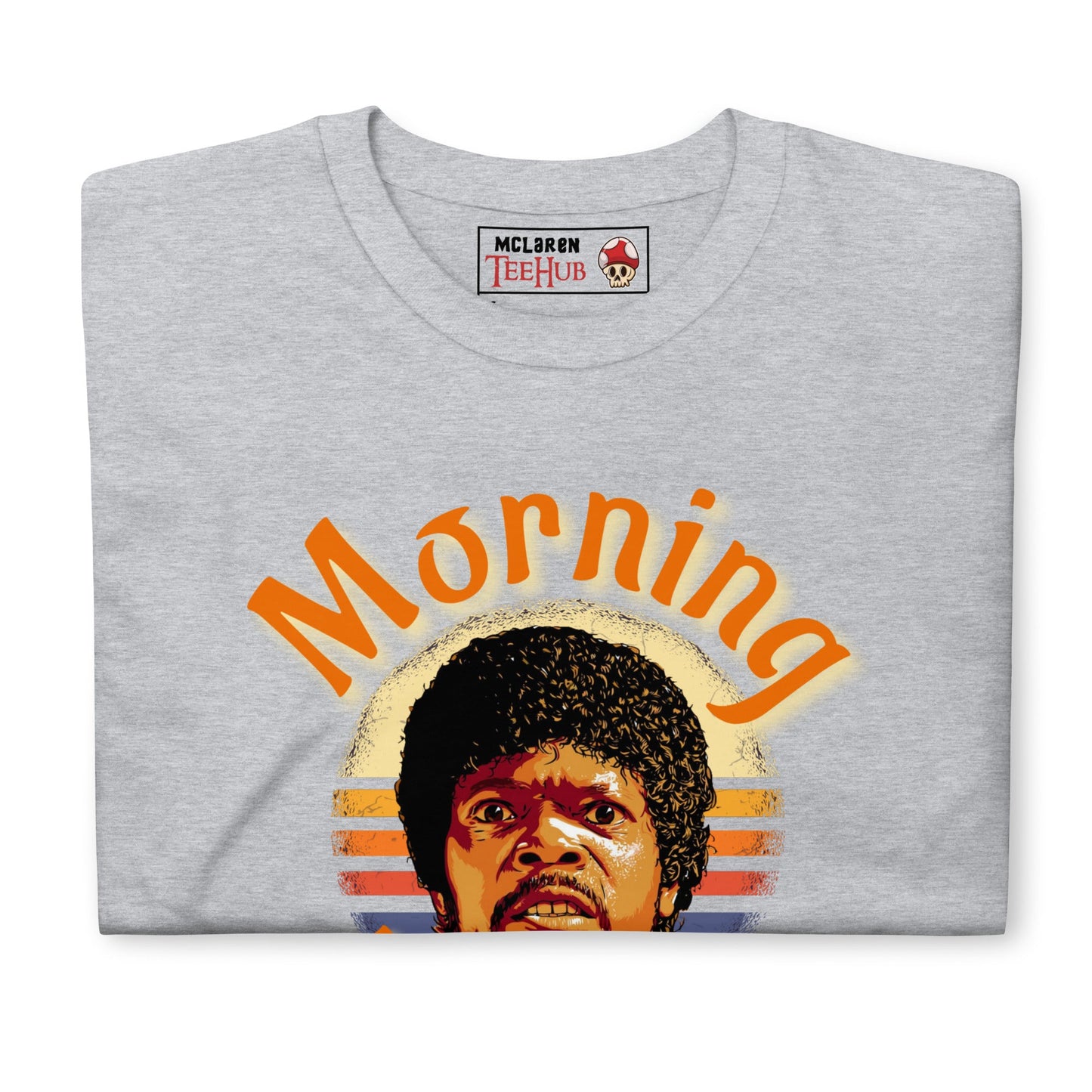 Morning Unisex T-Shirt, t-shirt morning motherfuckers, pulp fiction style tshirt, tshirt pulp fiction style, rude tshirt, tshirt rude,