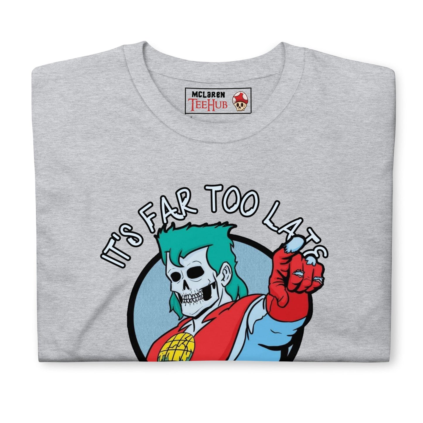 Captain Planet Style Unisex T-Shirt