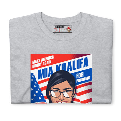 Mia Khalifa for President T-Shirt