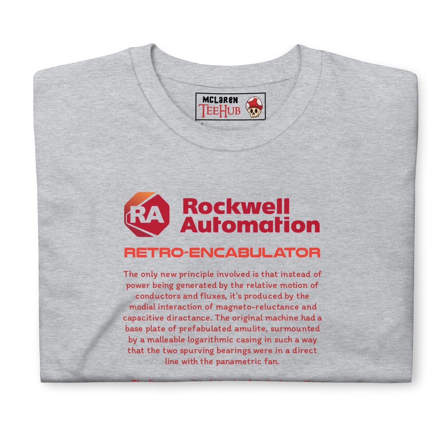The Retro Encabulator T-Shirt