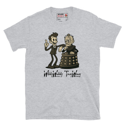 Doctor Who Inspired T-Shirt