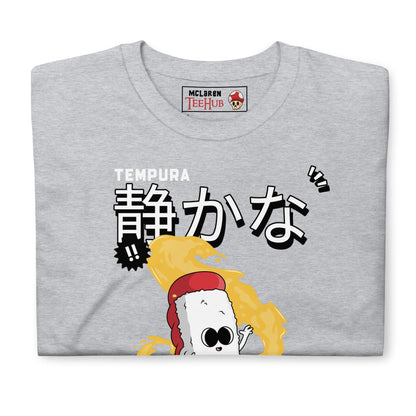 Funny Tempura T-Shirt – Keep Your Tempura Under Control Sushi Tee