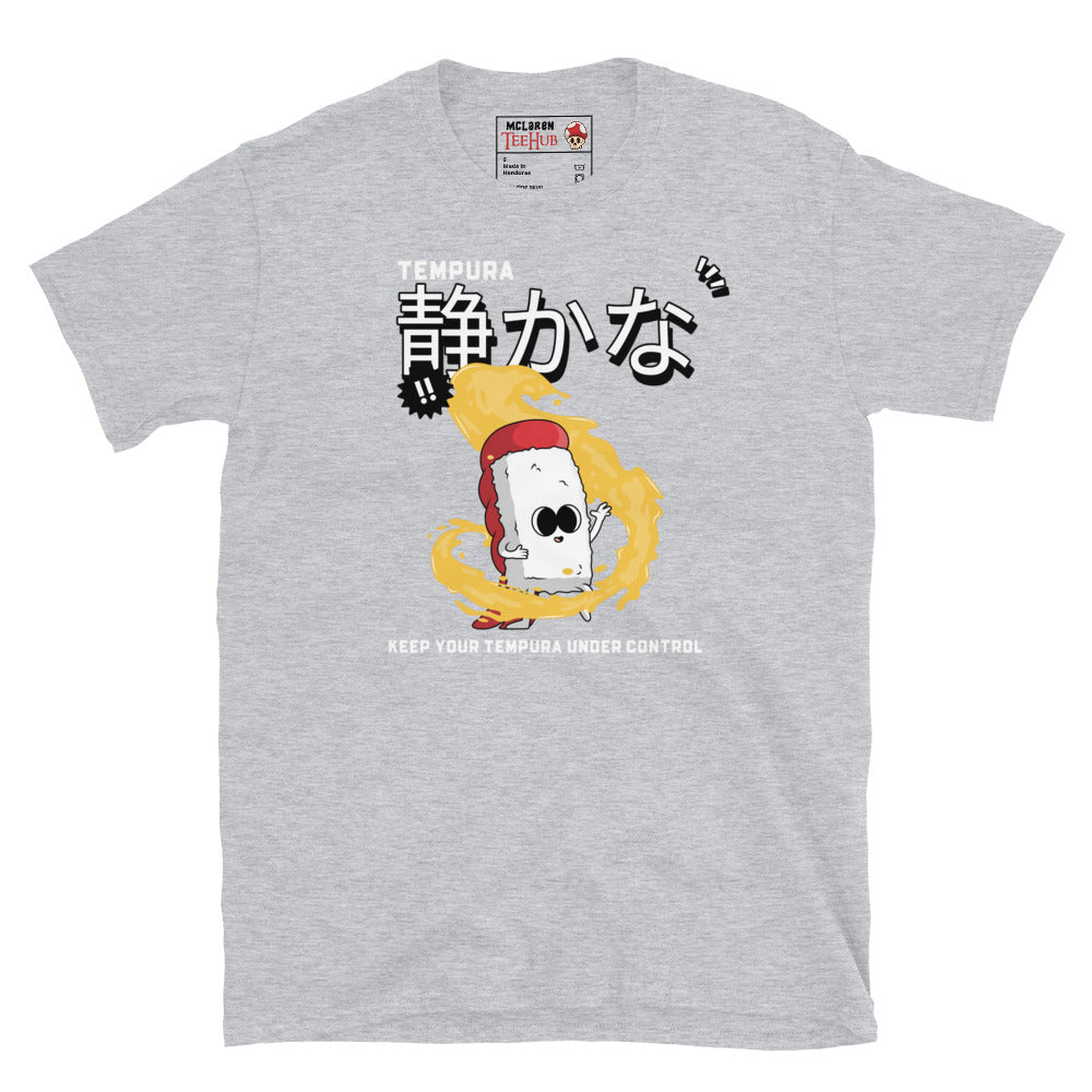 Funny Tempura T-Shirt – Keep Your Tempura Under Control Sushi Tee