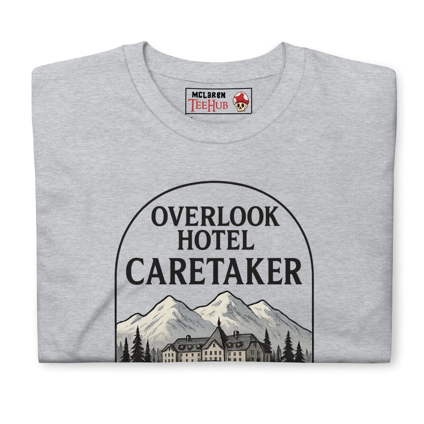 Overlook Hotel Caretaker T-Shirt – Funny The Shining Horror Movie Tee