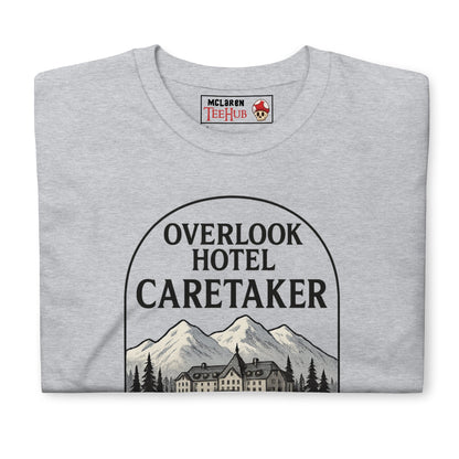 Overlook Hotel Caretaker T-Shirt – Funny The Shining Horror Movie Tee