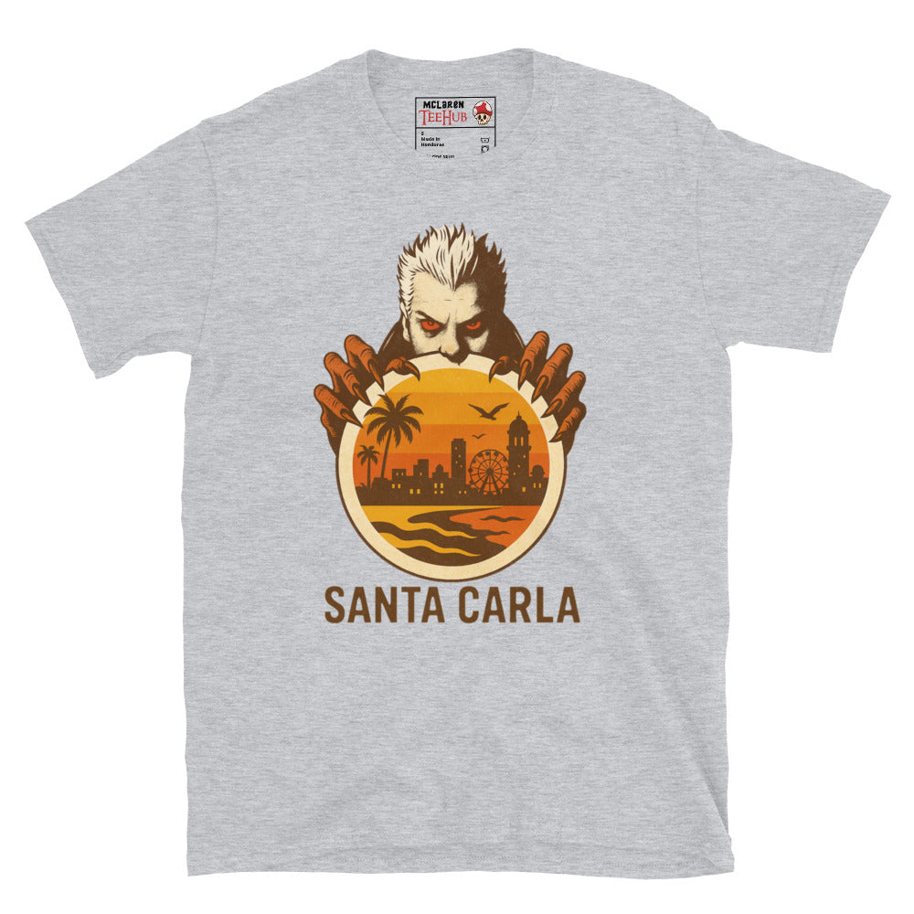 Santa Carla T-Shirt – The Lost Boys Inspired Vampire City Design