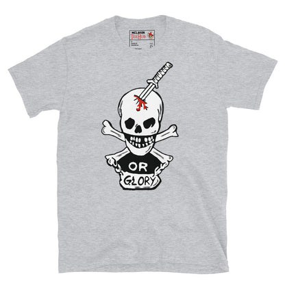 Private Hudson "Or Glory" T-Shirt – Aliens Movie Inspired Design