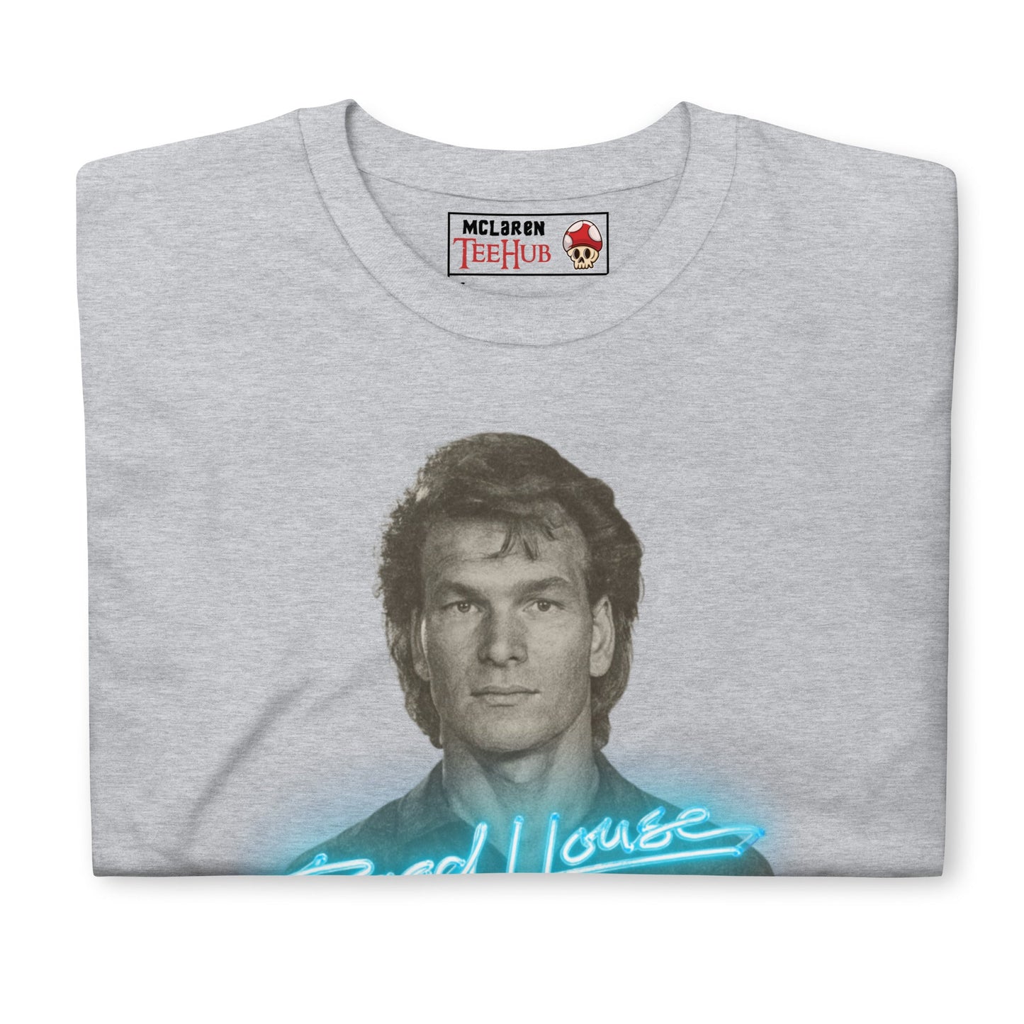 Road House “Be Nice Until It’s Time to Not Be Nice” T-Shirt – 80s Action Movie Tee