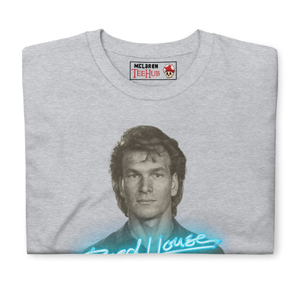 Road House “Be Nice Until It’s Time to Not Be Nice” T-Shirt – 80s Action Movie Tee