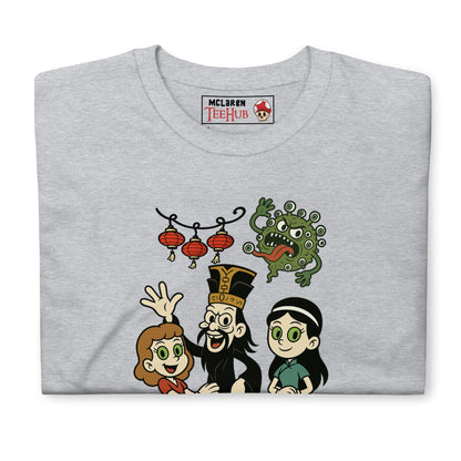 Big Trouble in Little China Rubber Hose Cartoon T-Shirt | McLaren T-Hub Exclusive