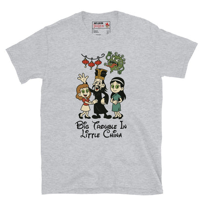 Big Trouble in Little China Rubber Hose Cartoon T-Shirt | McLaren T-Hub Exclusive