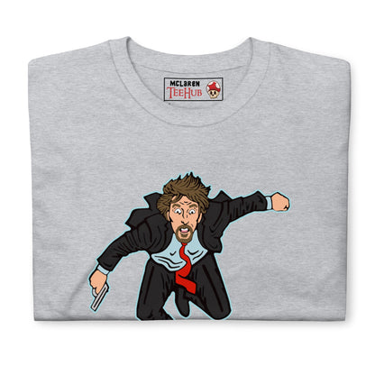 Die Hard T-Shirt, Hans Gruber