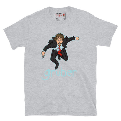 Die Hard T-Shirt, Hans Gruber