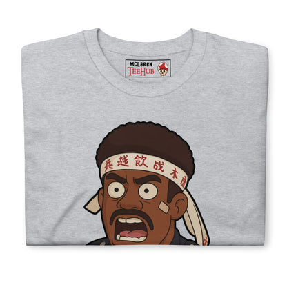 Police Academy "wanna fught, fight me" T-Shirt