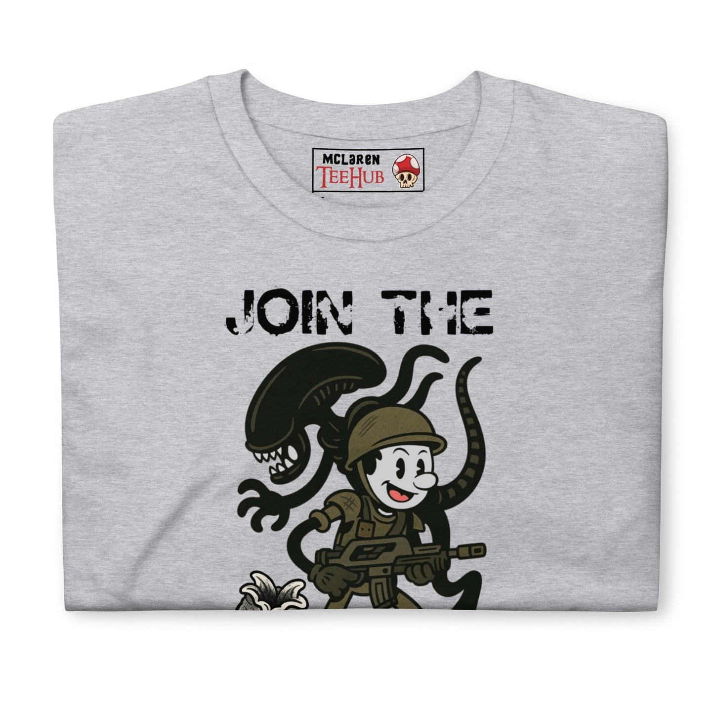 Aliens Join the Colonial Marines Retro T-Shirt