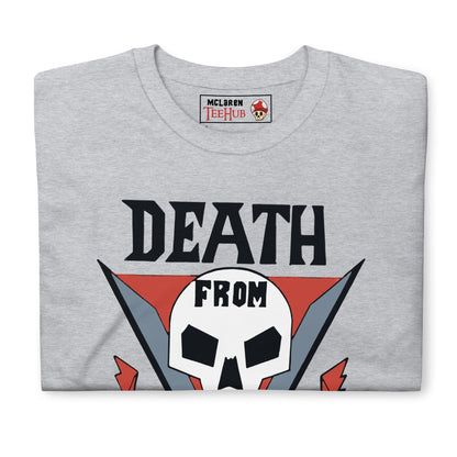 Starship Troopers "Death From Above" Tattoo T-Shirt