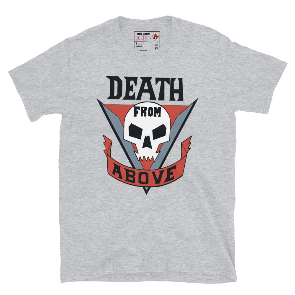 Starship Troopers "Death From Above" Tattoo T-Shirt