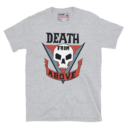 Starship Troopers "Death From Above" Tattoo T-Shirt