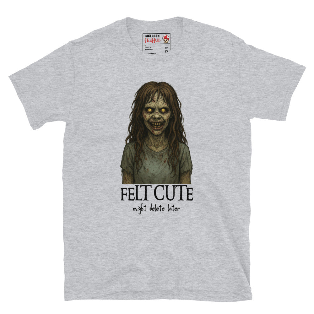 The Exorcist, Felt Cute T-Shirt