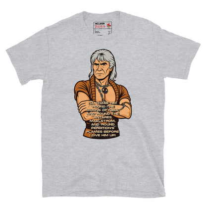 Star Trek Wrath of Khan “Perdition’s Flames” Quote T-Shirt