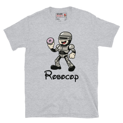 Robocop Inspired Rubber Hose Cartoon T-Shirt