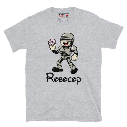 Robocop Inspired Rubber Hose Cartoon T-Shirt