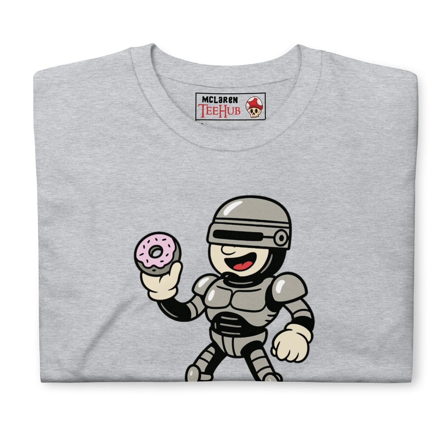 Robocop Inspired Rubber Hose Cartoon T-Shirt