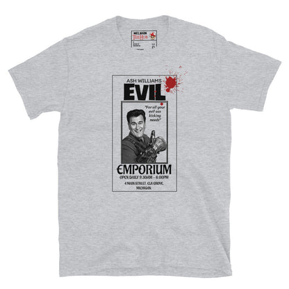 Evil Dead T-shirt. Ash Williams Emporium.