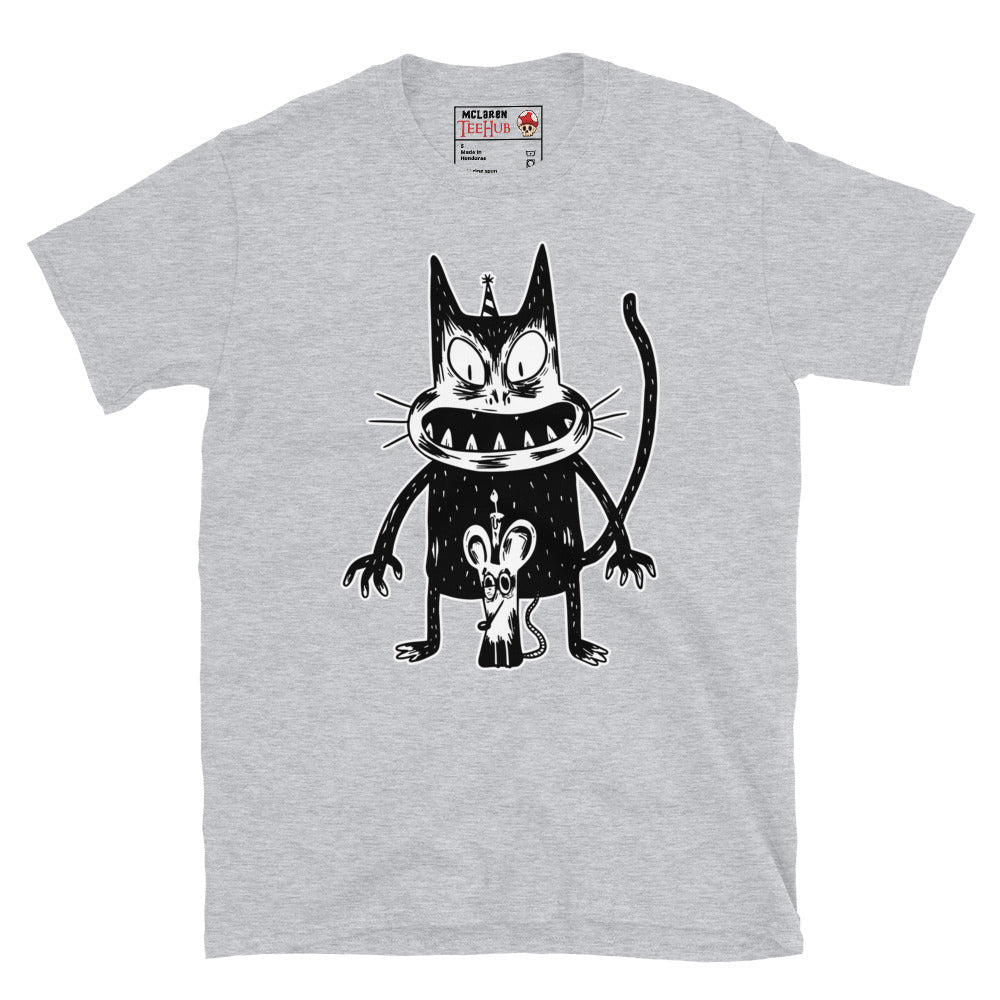 Cat and Mouse t shirt