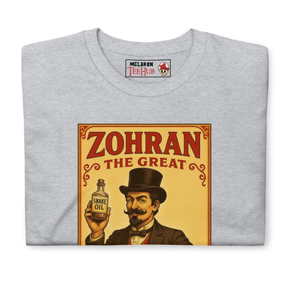 Zohran Snake Oil Salesman T-Shirt