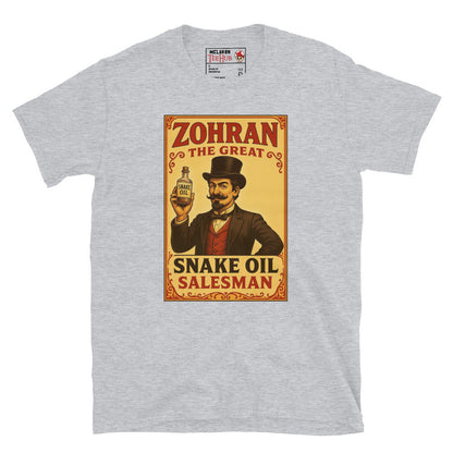 Zohran Snake Oil Salesman T-Shirt