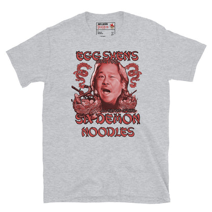 Big Trouble in Little China, Egg Shens six demon noodles.
