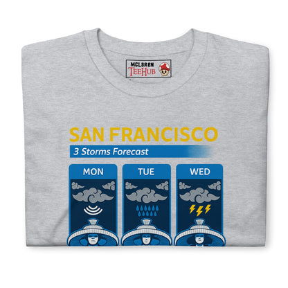 Three Storms Big Trouble in Little China T-Shirt
