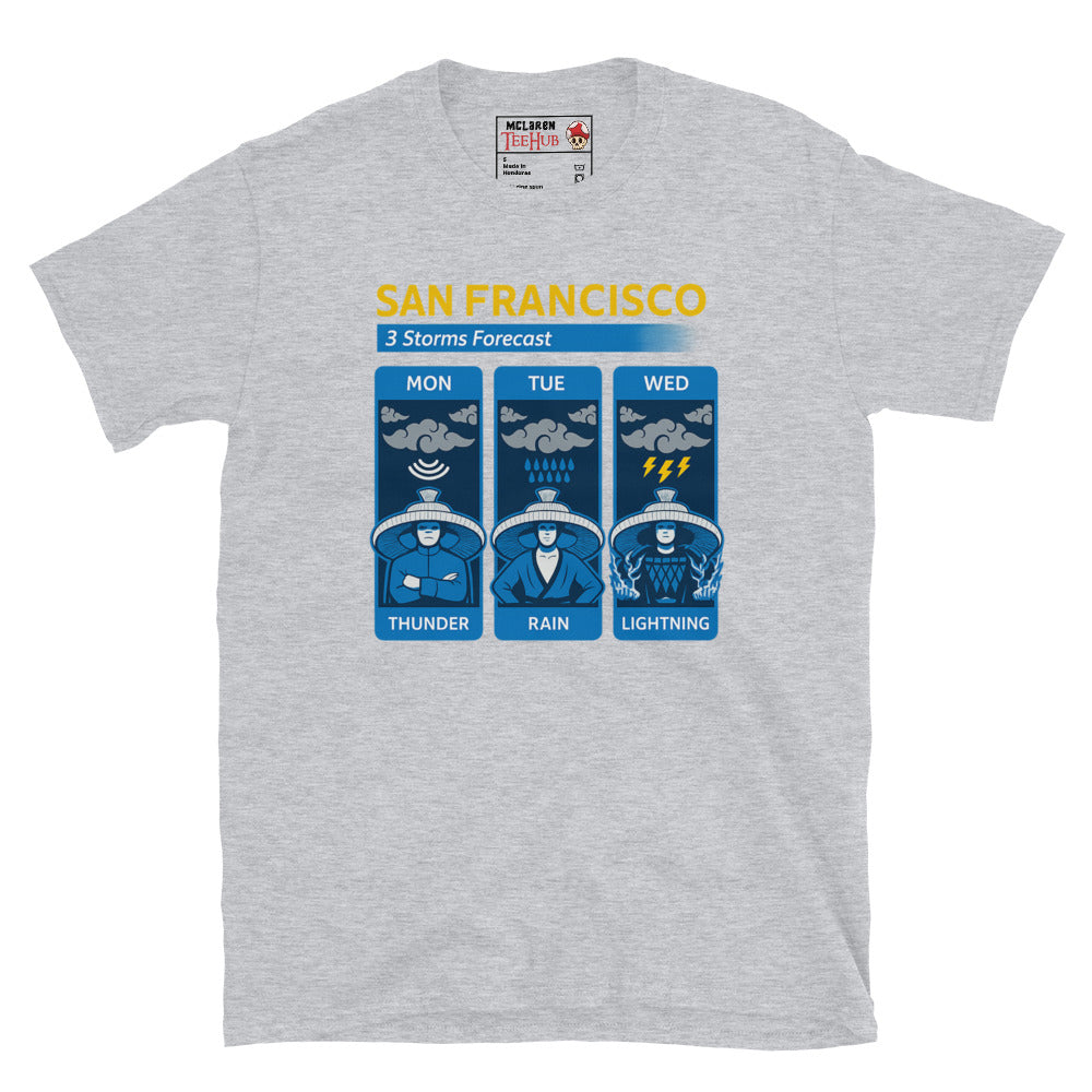 Three Storms Big Trouble in Little China T-Shirt