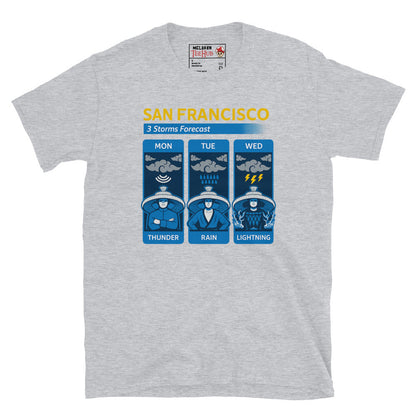 Three Storms Big Trouble in Little China T-Shirt