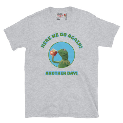 Kermit the frog style Unisex T-Shirt, T-Shirt Kermit the frog style, Muppets style T-shirts, T-shirts muppets style, work sucks T-Shirt,