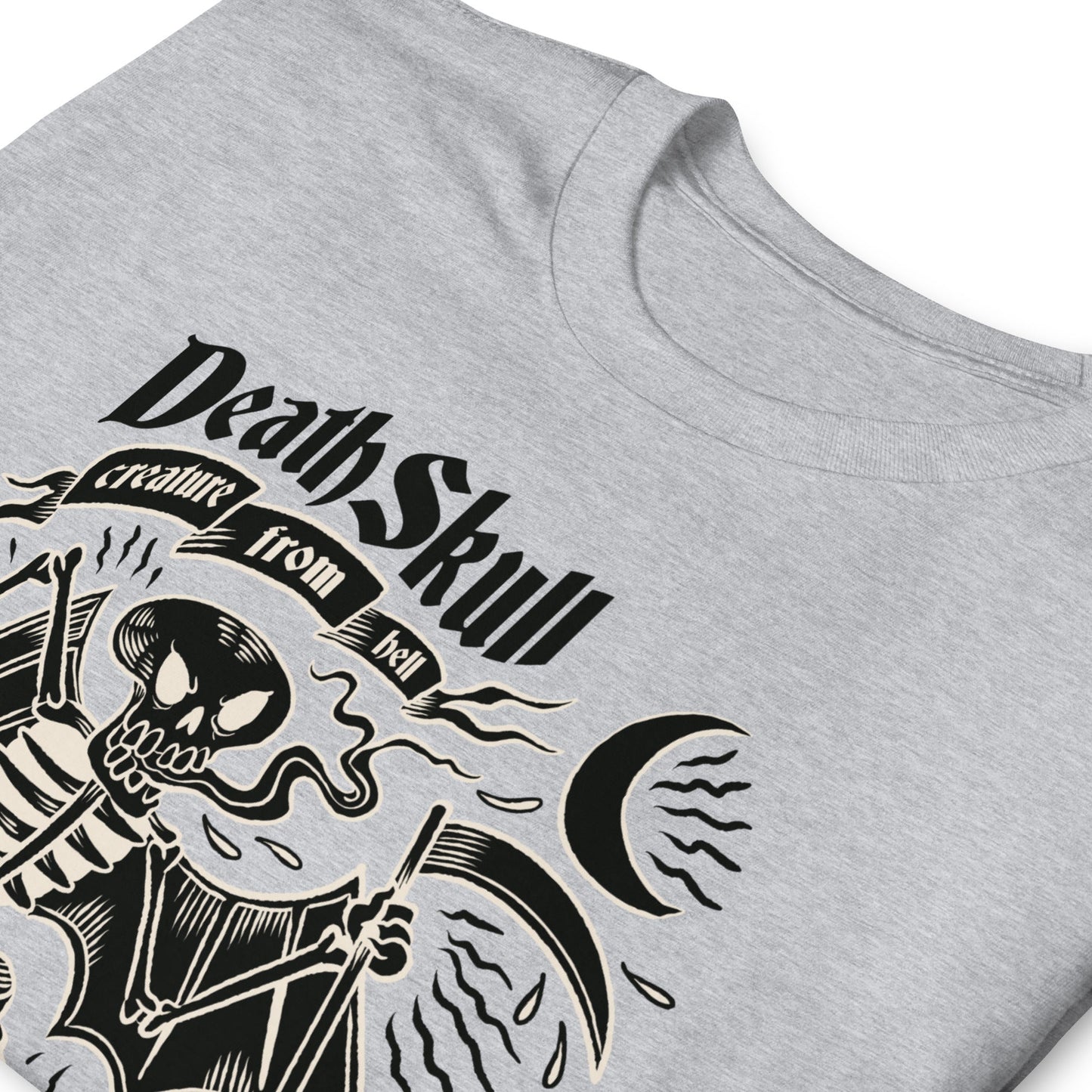 Death Skull Halloween T-Shirt