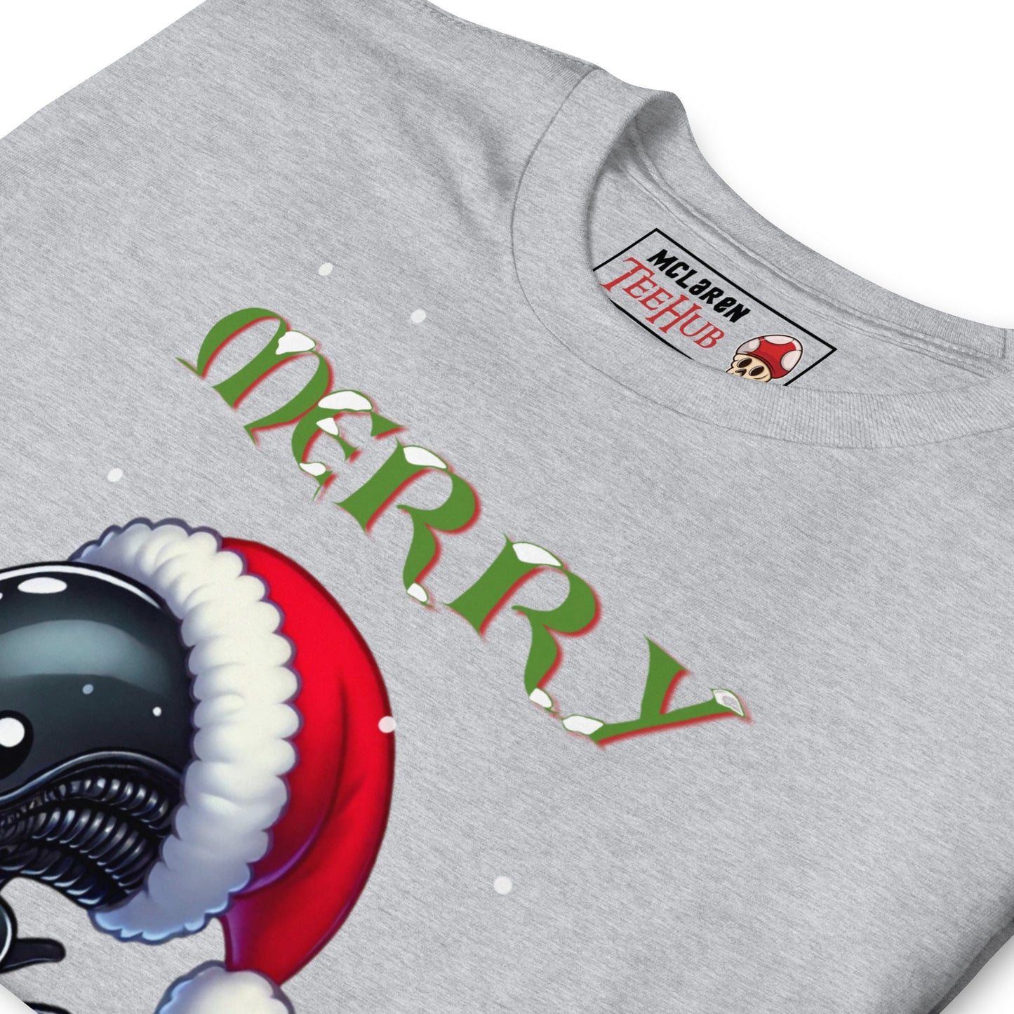 Christmas Xenomorph T-Shirt