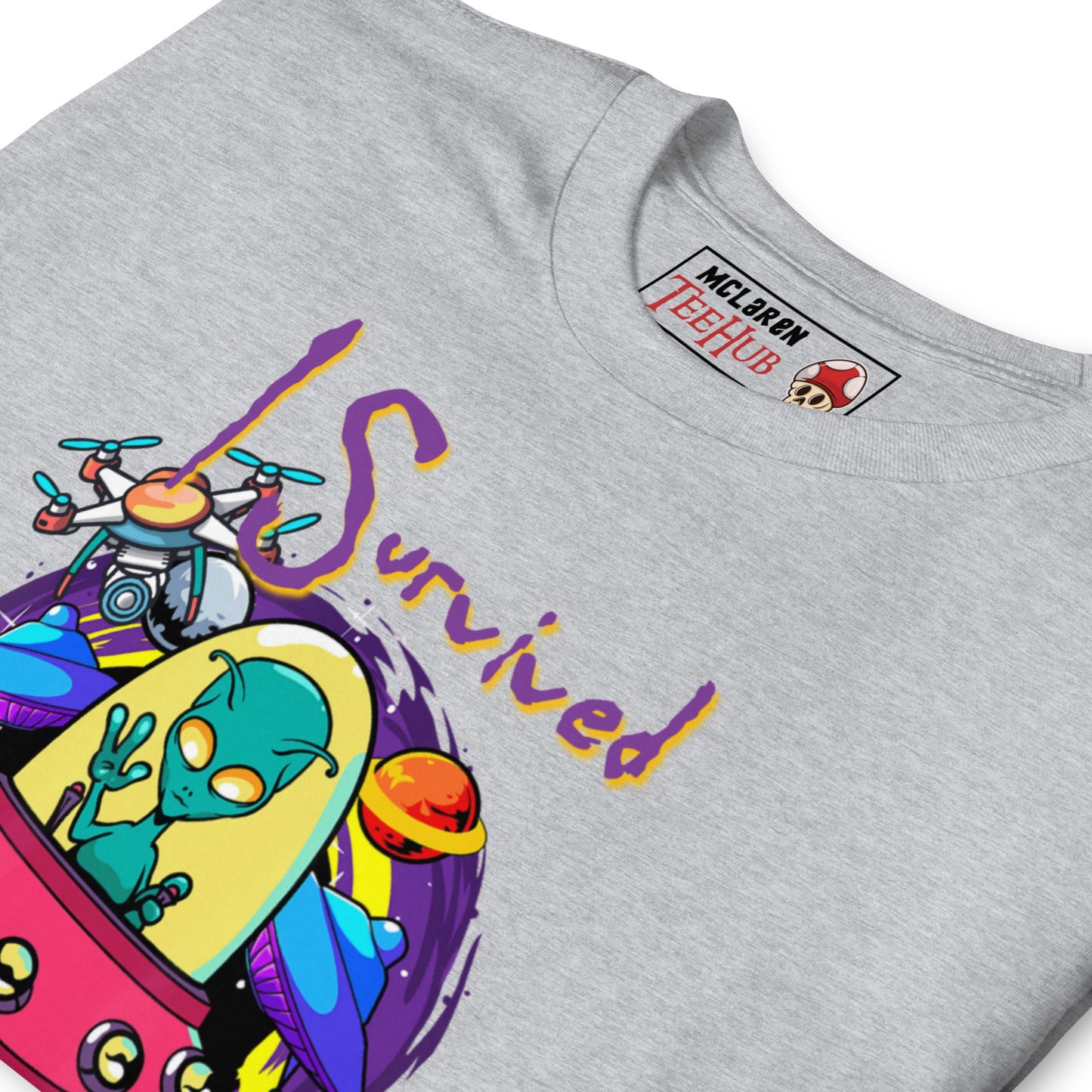 Drone Attack T-Shirt