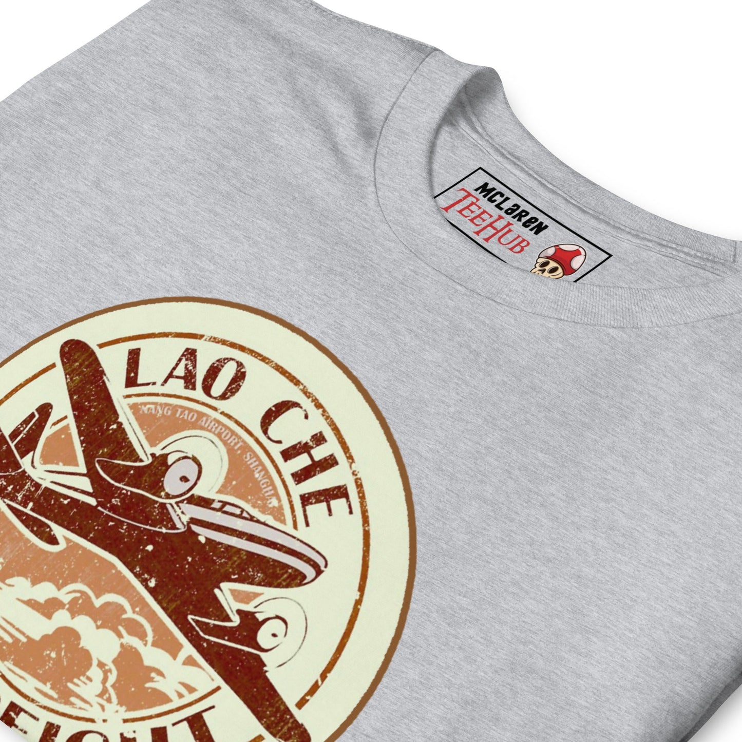 Indiana Jones, Lao Che Airfreight T-Shirt.