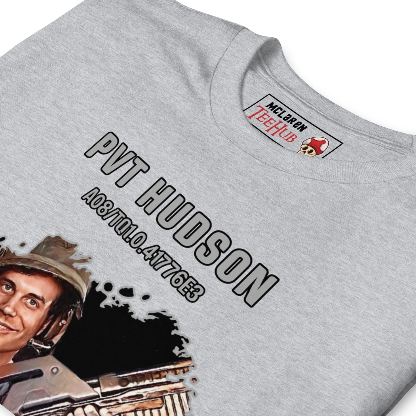 Aliens Hudson t shirt, tee. Hudson Colonial Marines.