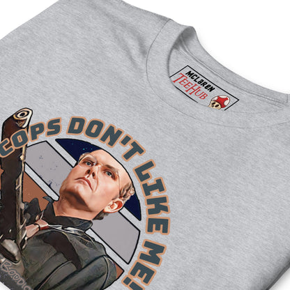 Robocop t-shirt, Clarence Boddicker Quote