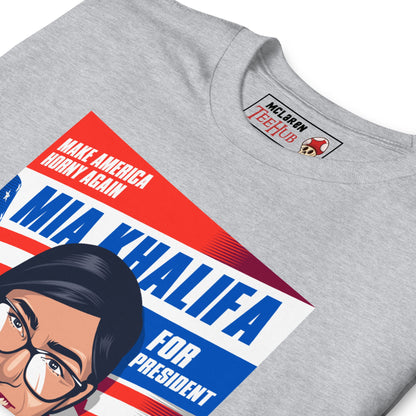 Mia Khalifa for President T-Shirt