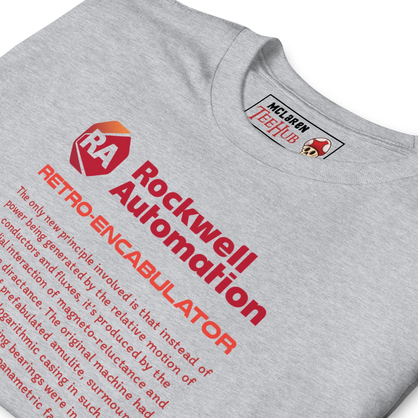 The Retro Encabulator T-Shirt