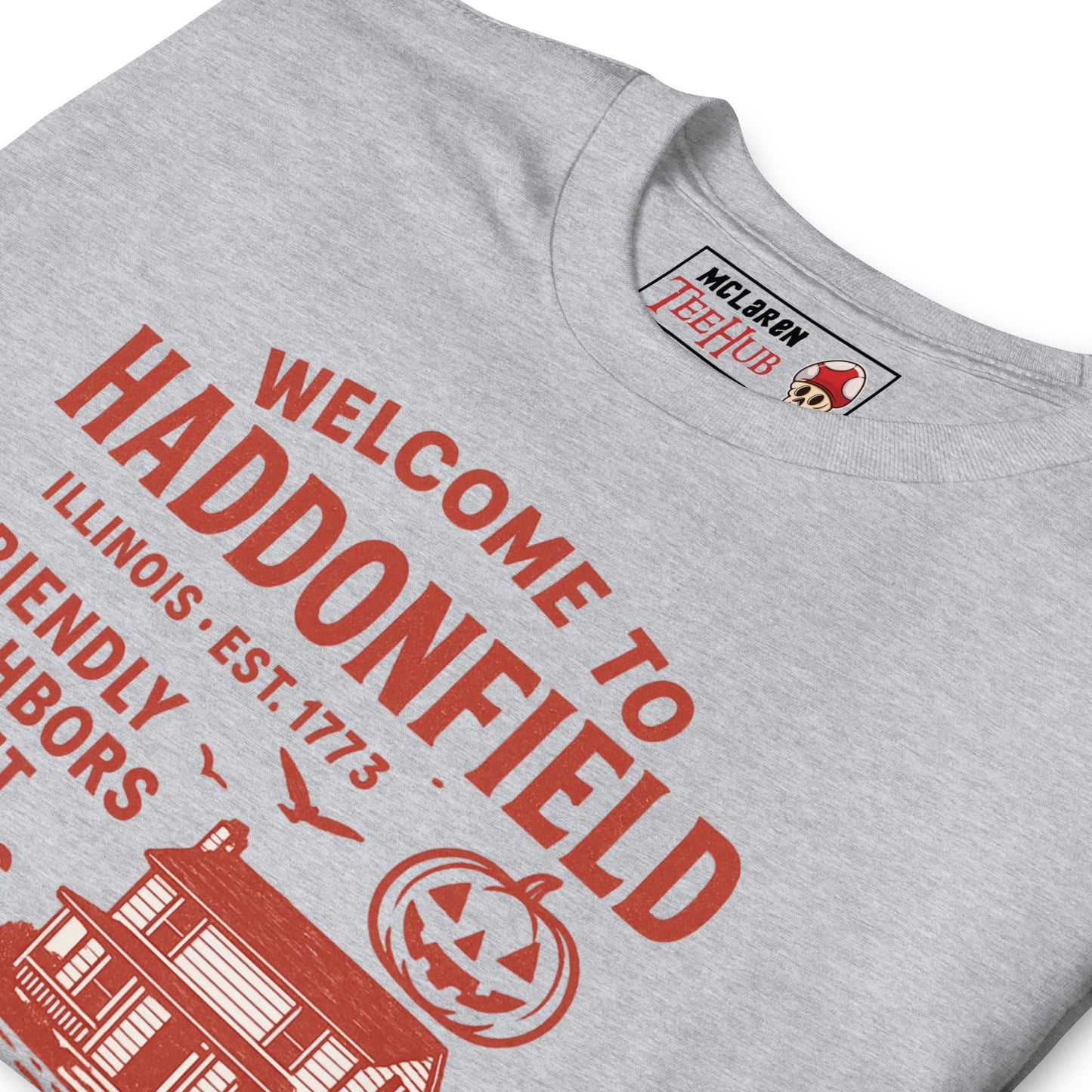 "Welcome To Haddenfield" Halloween Movie T-Shirt