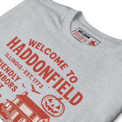 "Welcome To Haddenfield" Halloween Movie T-Shirt