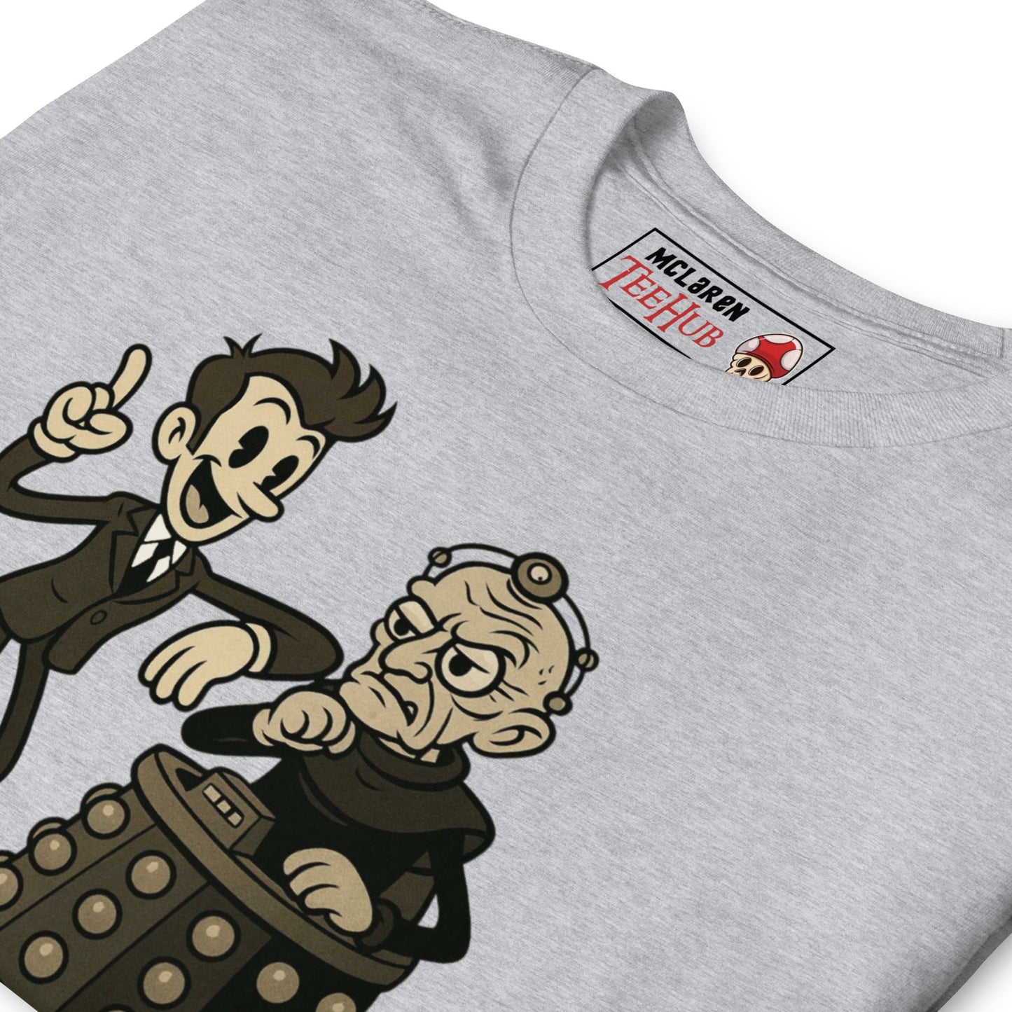 Doctor Who Inspired T-Shirt