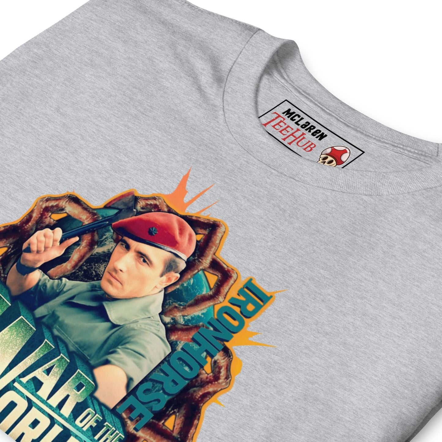 War of the Worlds "IRONHORSE" T-Shirt