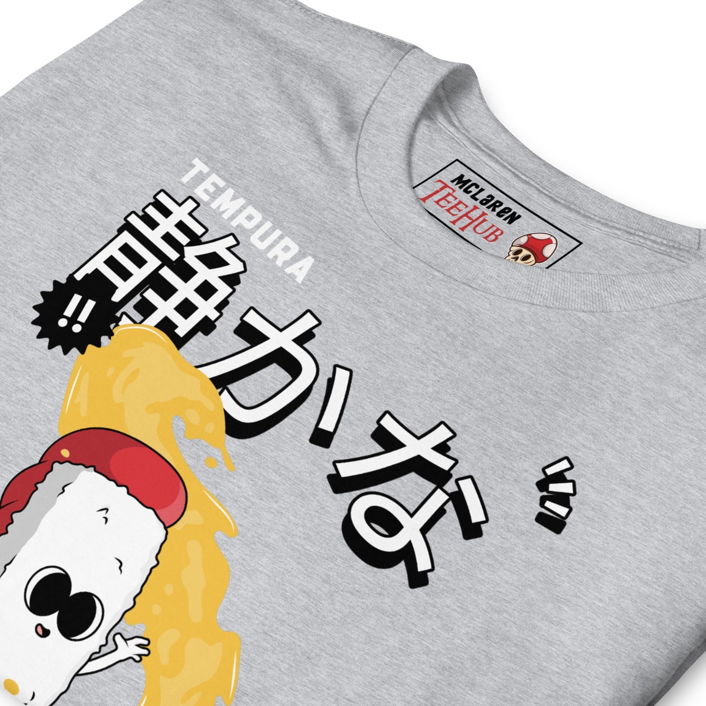 Funny Tempura T-Shirt – Keep Your Tempura Under Control Sushi Tee