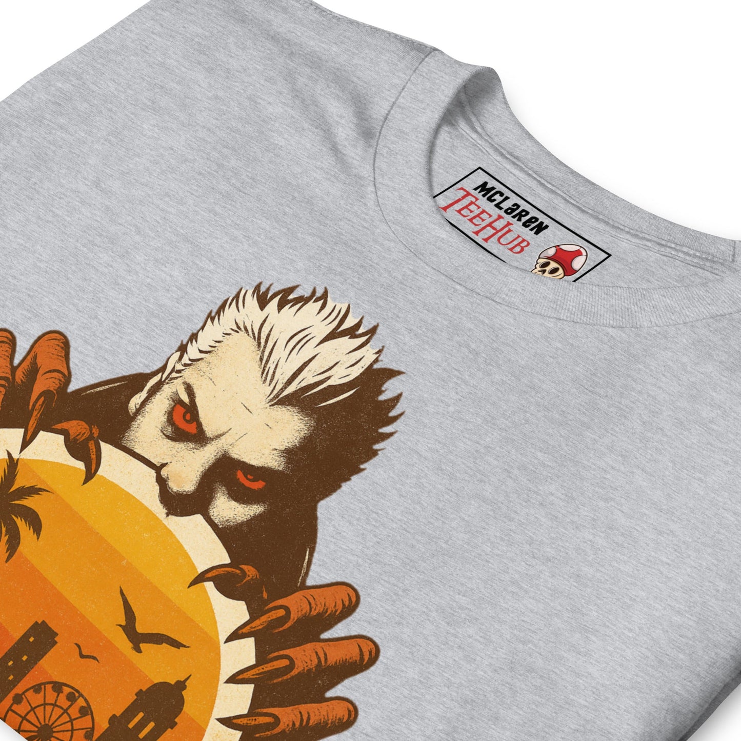 Santa Carla T-Shirt – The Lost Boys Inspired Vampire City Design